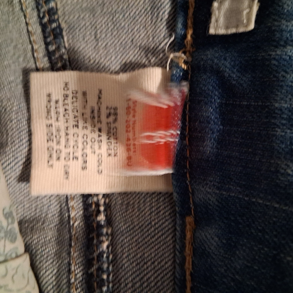 Stetson Denim Skirt with Black Pattern - Picture 6 of 6